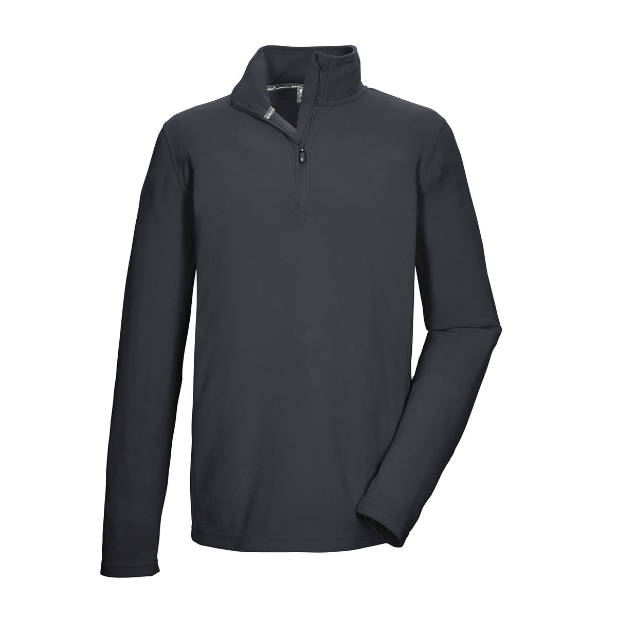 Killtec KSW 100 Fleeceshirt Herren – STAHL