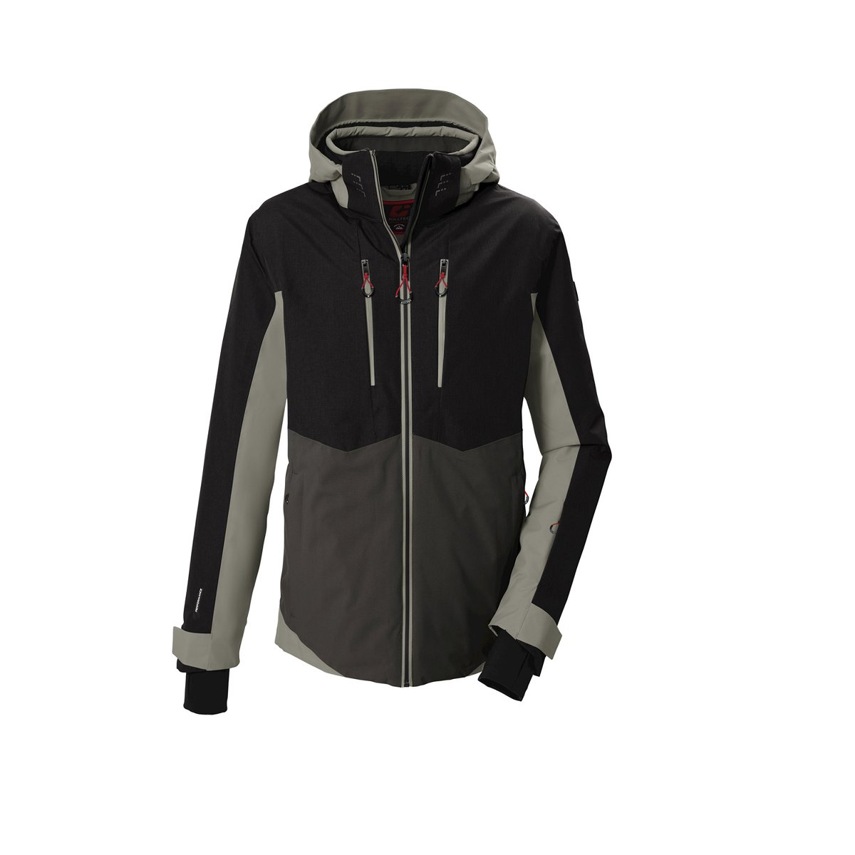 Killtec KSW 62 Skijacke Herren – SAGE/ GREEN ANTHRA
