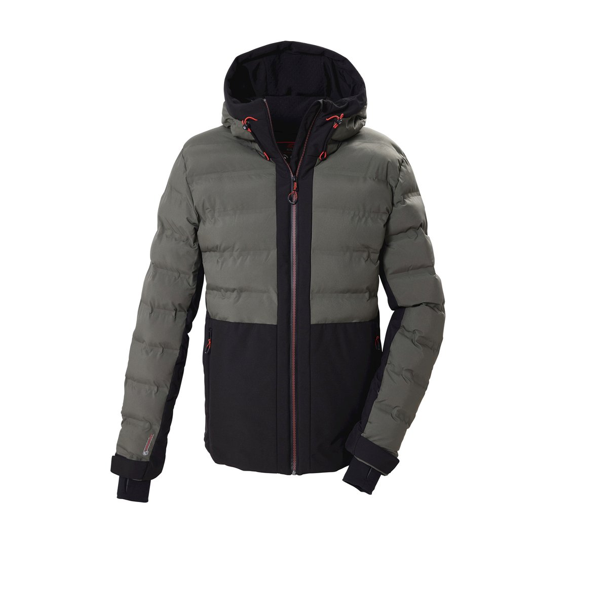 Killtec KSW 67 Skijacke Herren – GRUENANTHRAZIT/ BLA