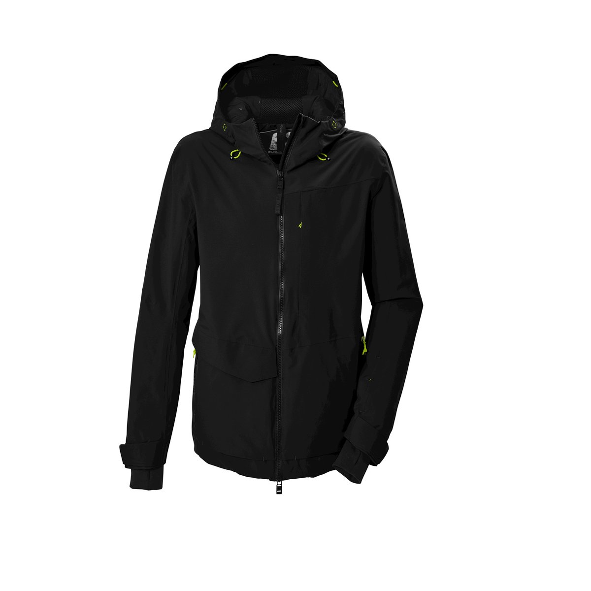 Killtec KSW 72 Skijacke Herren – SCHWARZ