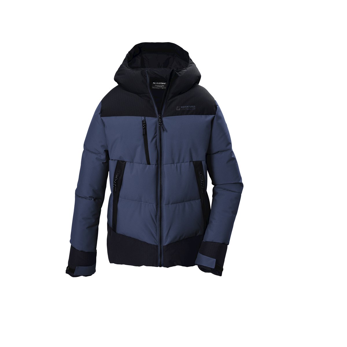 Killtec KOW 182 Steppjacke mit Kapuze Jungen – DUNKELNAVY