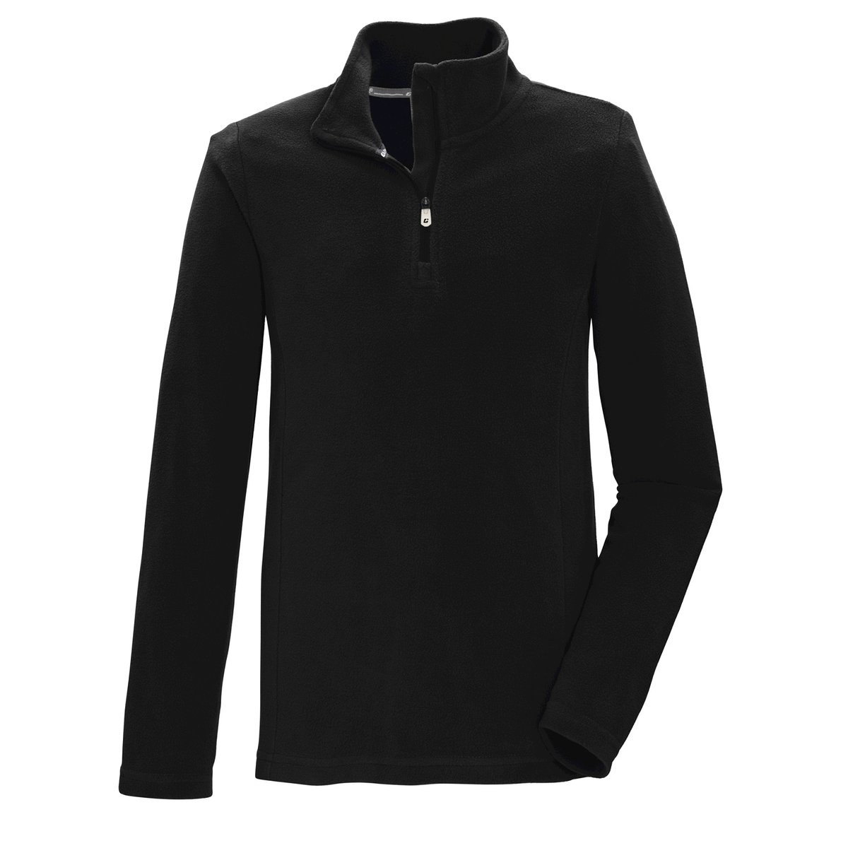 Killtec KSW 139 Fleeceshirt Jungen – SCHWARZ