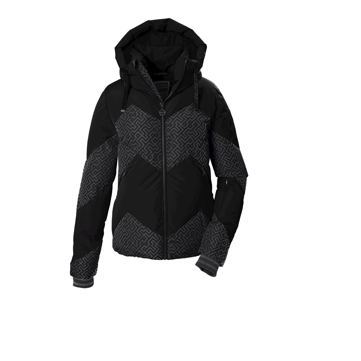 Killtec KSW 133 WMN SKI QLTD JCKT (GRA – SCHWARZ