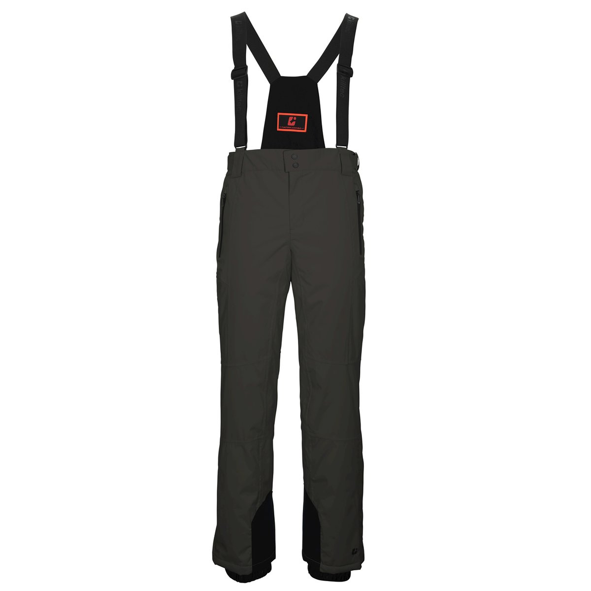 Killtec KSW 100 Skihose mit Trägern Herren – GRUENANTHRAZIT