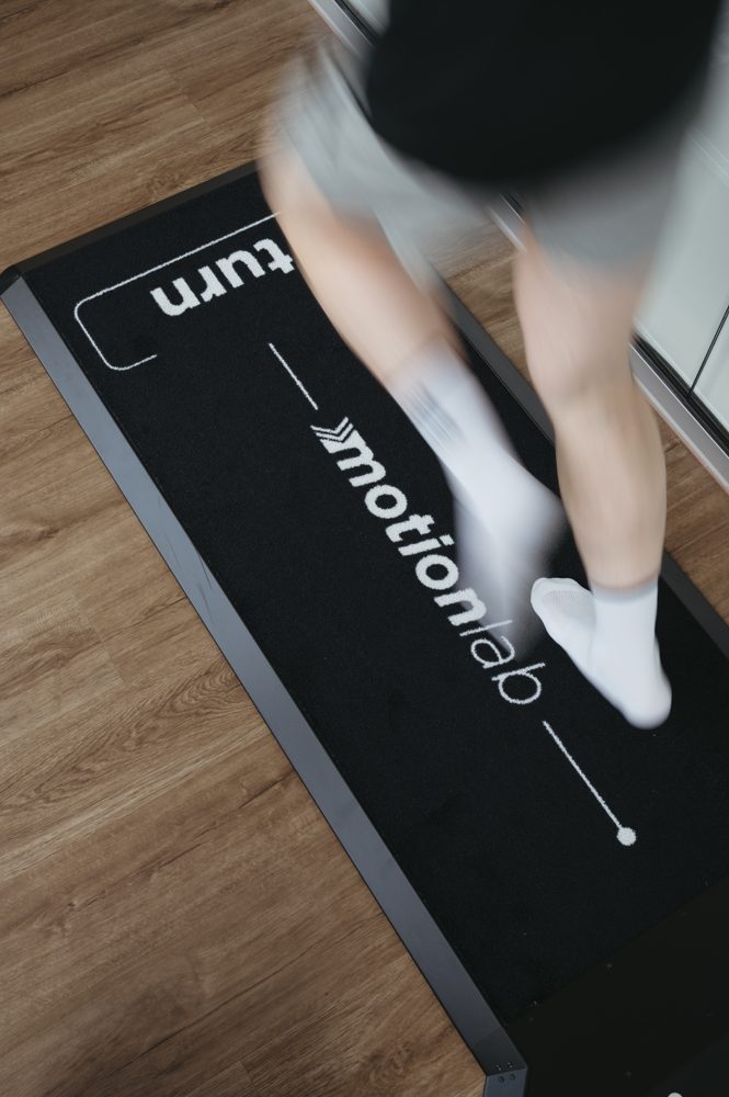 Laufanalyse mit CURREX motionlab bei Intersport Stähle – Laufen & messen