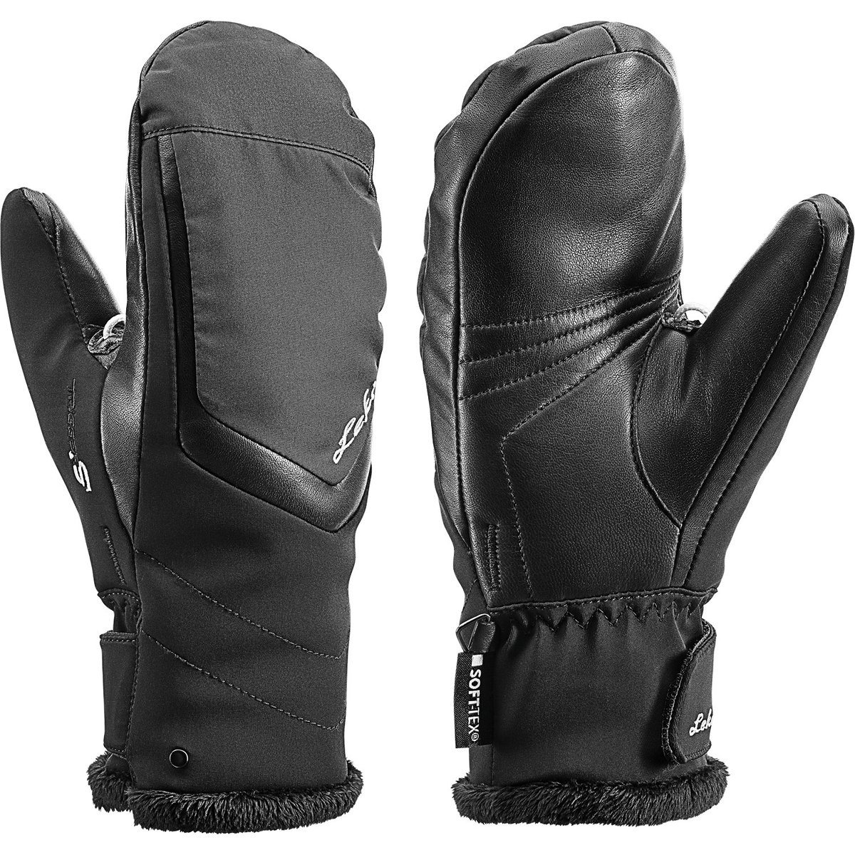 Leki HS Stella S Lady Mitt – schwarz