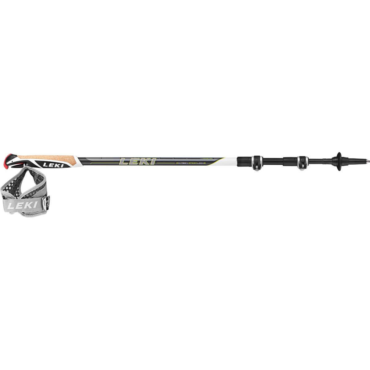 Leki Traveller Carbon – MEHRFARBIG