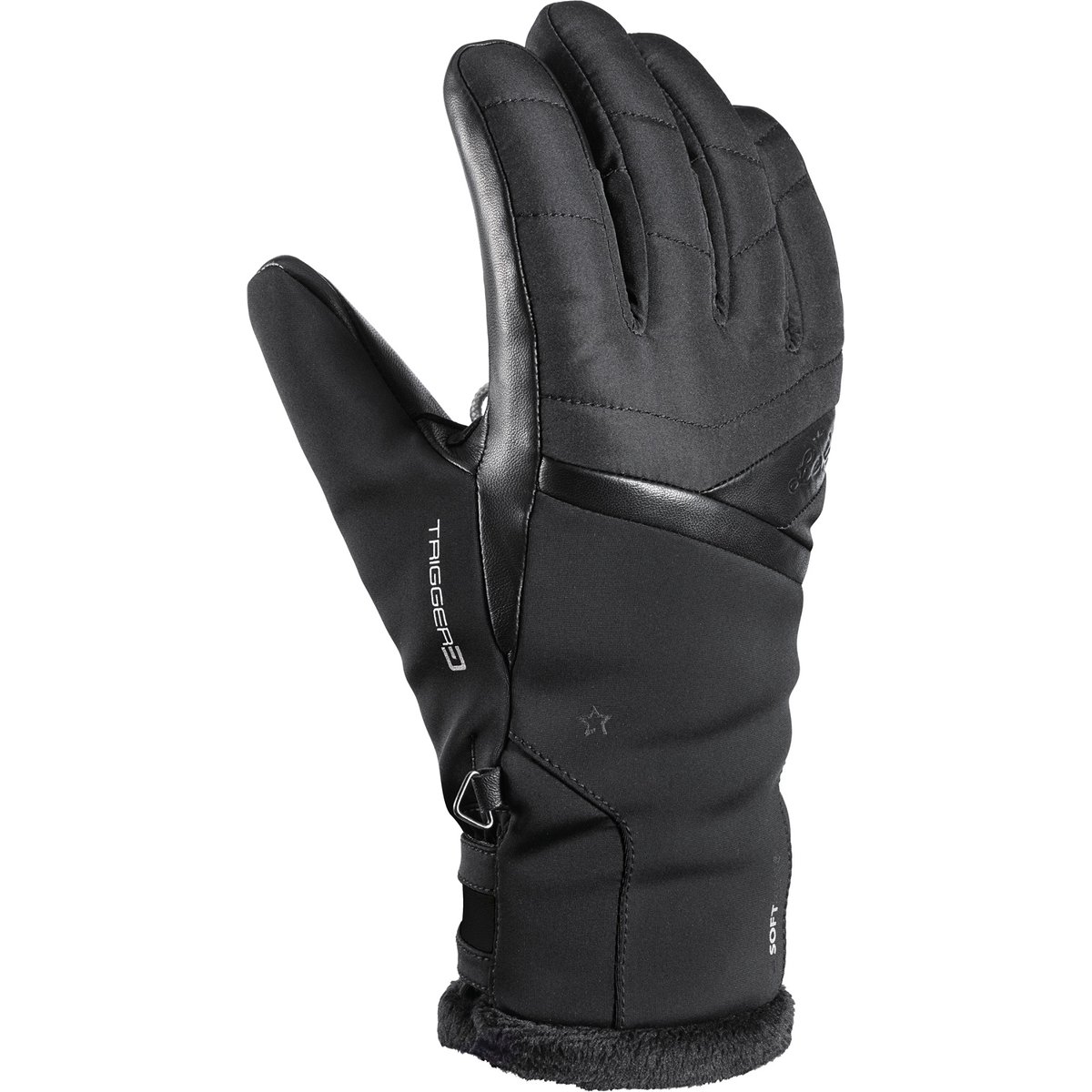 Leki HS Snowfox 3 D Lady – schwarz