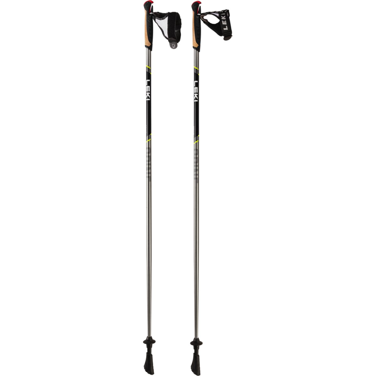 Leki Spine Shark – grau-schwarz