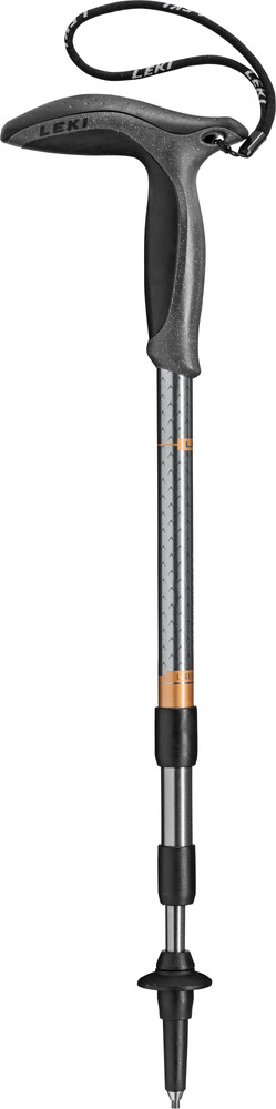 Leki Super Micro – grau-grau