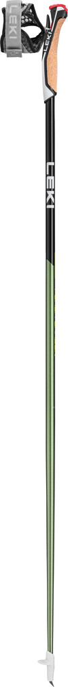Leki Flash Carbon – GRÜN-SCHWARZ
