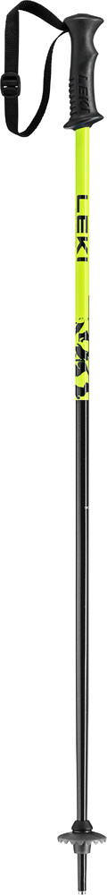 Leki Rider – schwarz-gelb