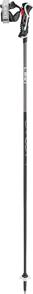 Leki Carbon 14 3D – schwarz-grau