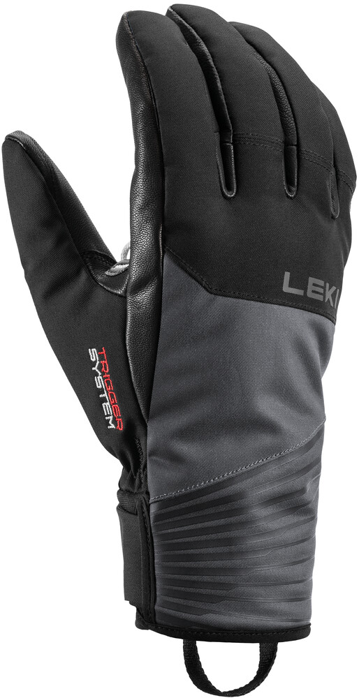 Leki Sparrow 3D – schwarz-grau