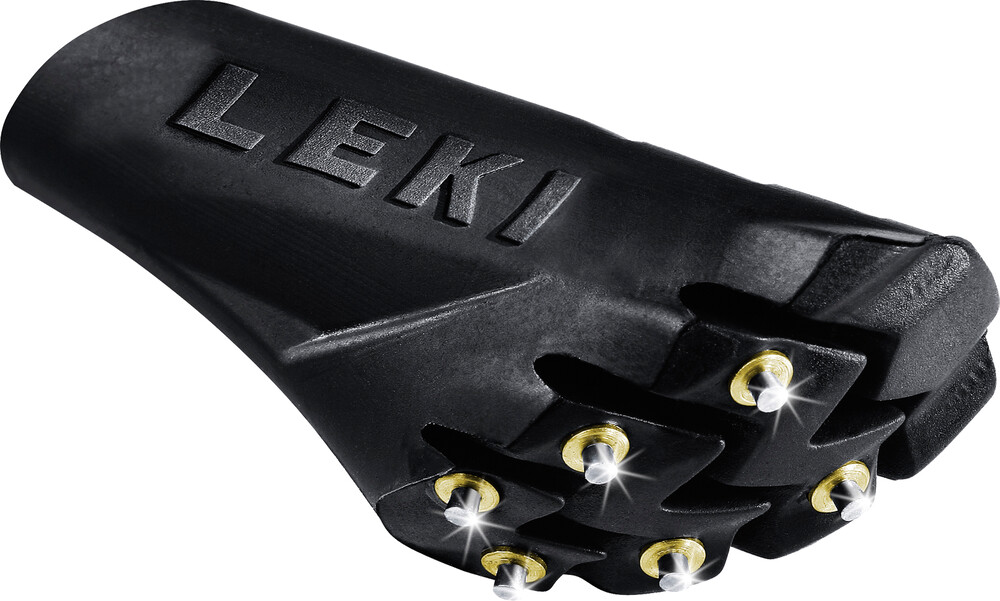 Leki Silent Spike Pad Walking – SCHWARZ