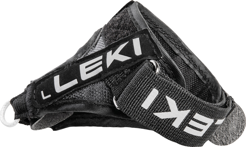 Leki Shark Strap – schwarz-grau