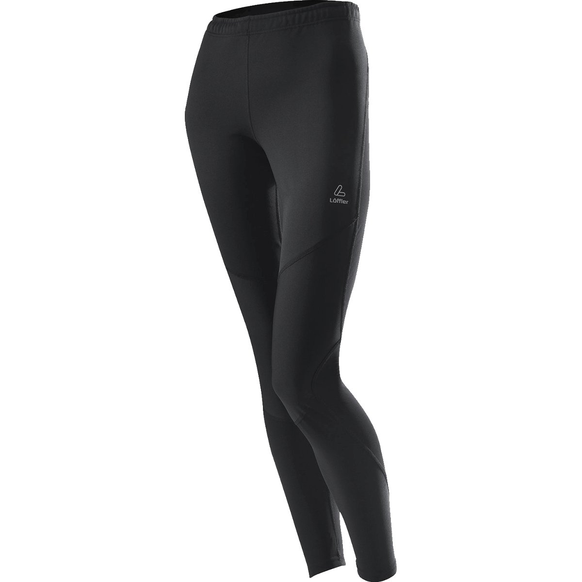Löffler W TIGHTS WS WARM – BLACK