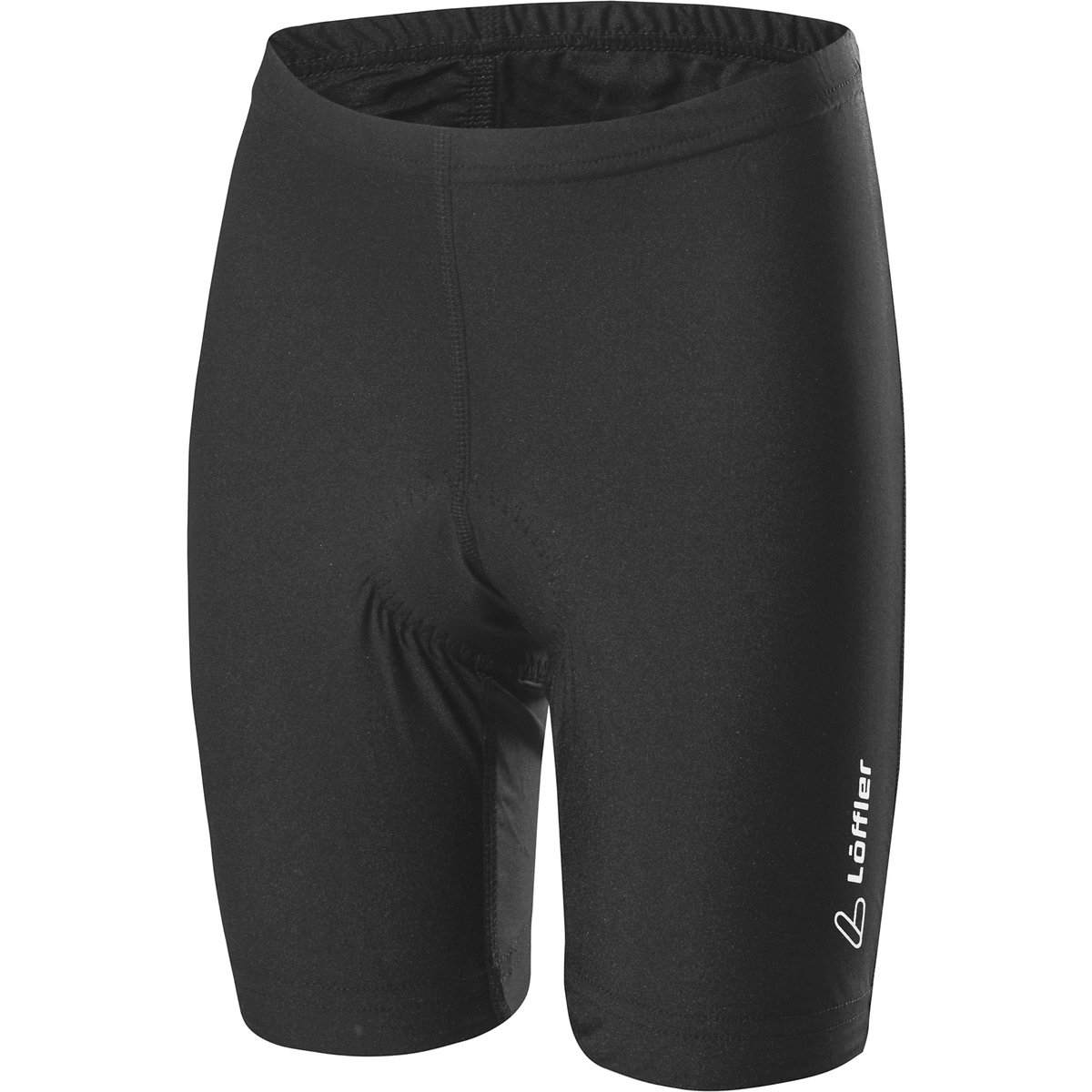 Löffler K BIKE TIGHTS – BLACK
