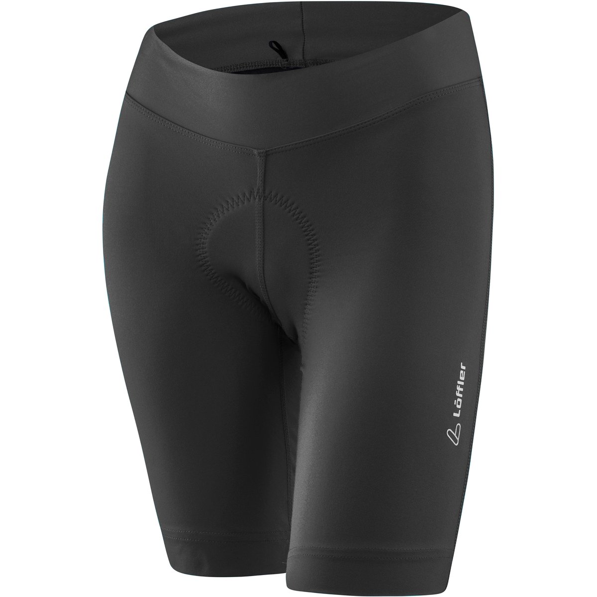 Löffler W BIKE TIGHTS BASIC – BLACK
