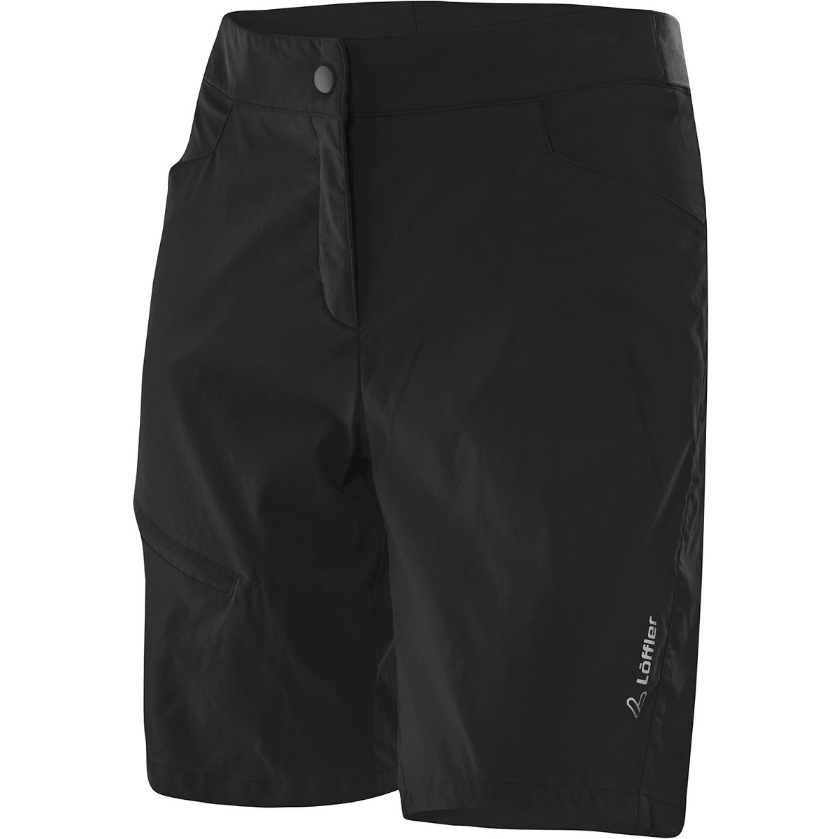 Löffler W BIKE SHORTS COMFORT-E CSL – BLACK
