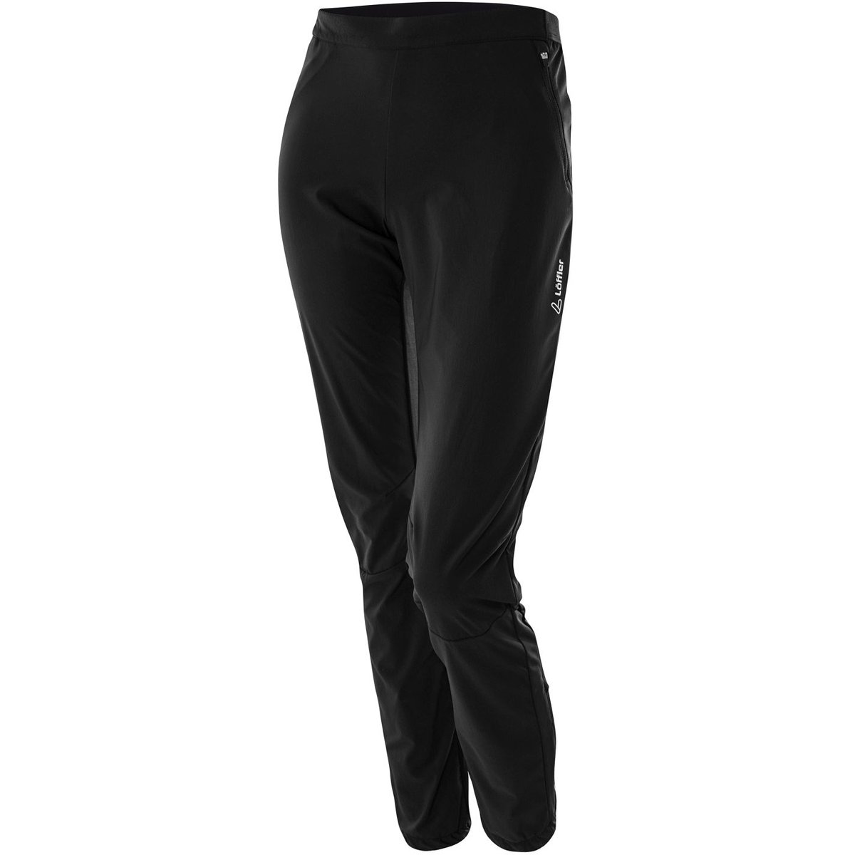 Löffler W PANTS AS – BLACK