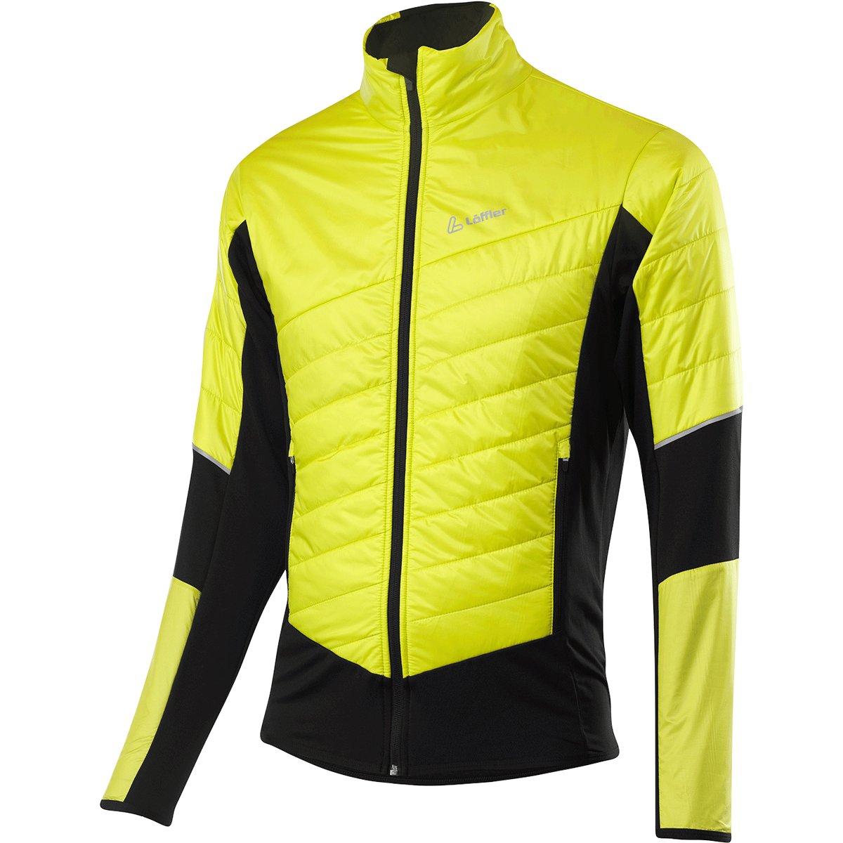 Löffler M HYBRIDJACKET PL60 – LEMON