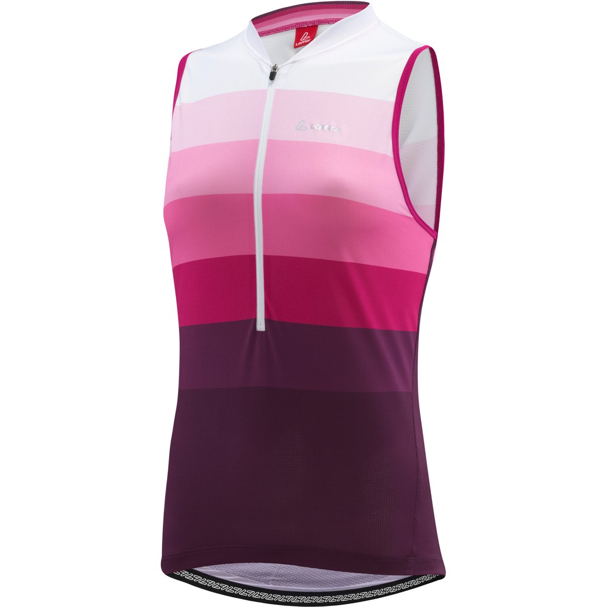 Löffler W BIKE SLEEVLESS JERSEY HZ RAI – AMETHYST
