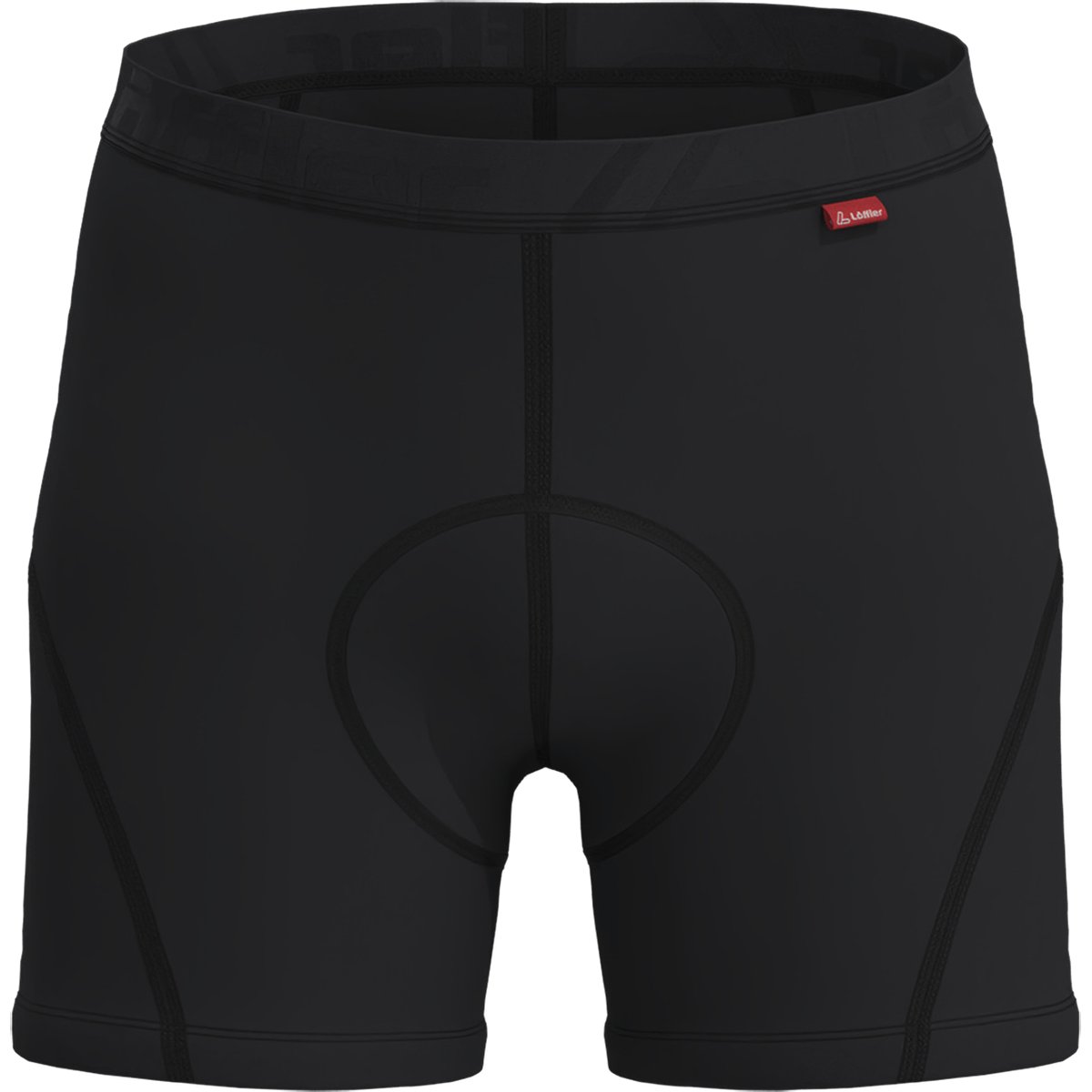 Löffler M CYCLING UNDERSHORTS ELASTIC – BLACK
