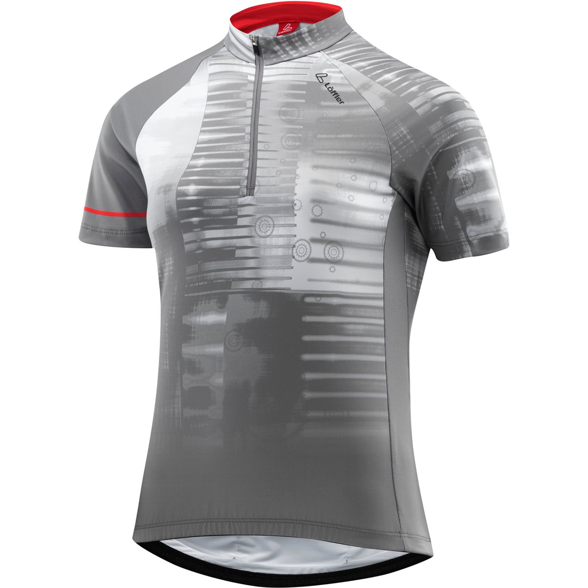 Löffler W BIKE JERSEY HZ SPELA MID – STEEL GREY