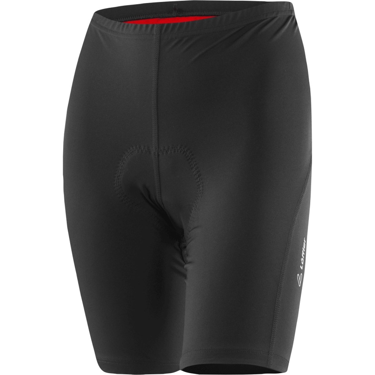 Löffler W BIKE TIGHTS BASIC GEL – BLACK