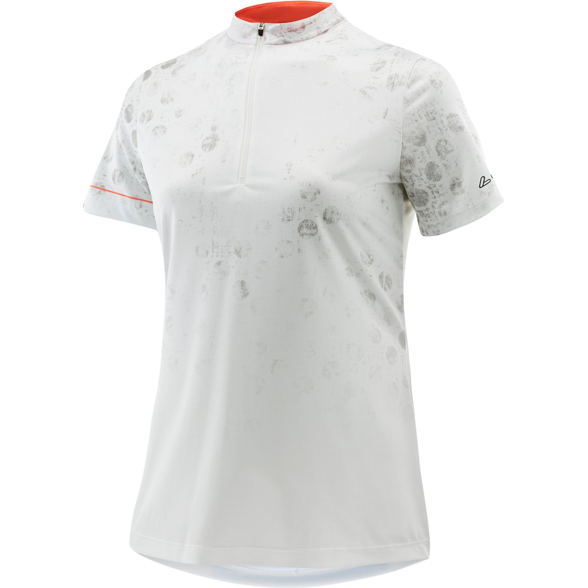 Löffler W BIKE SHIRT HZ SENNA – CREME WHITE