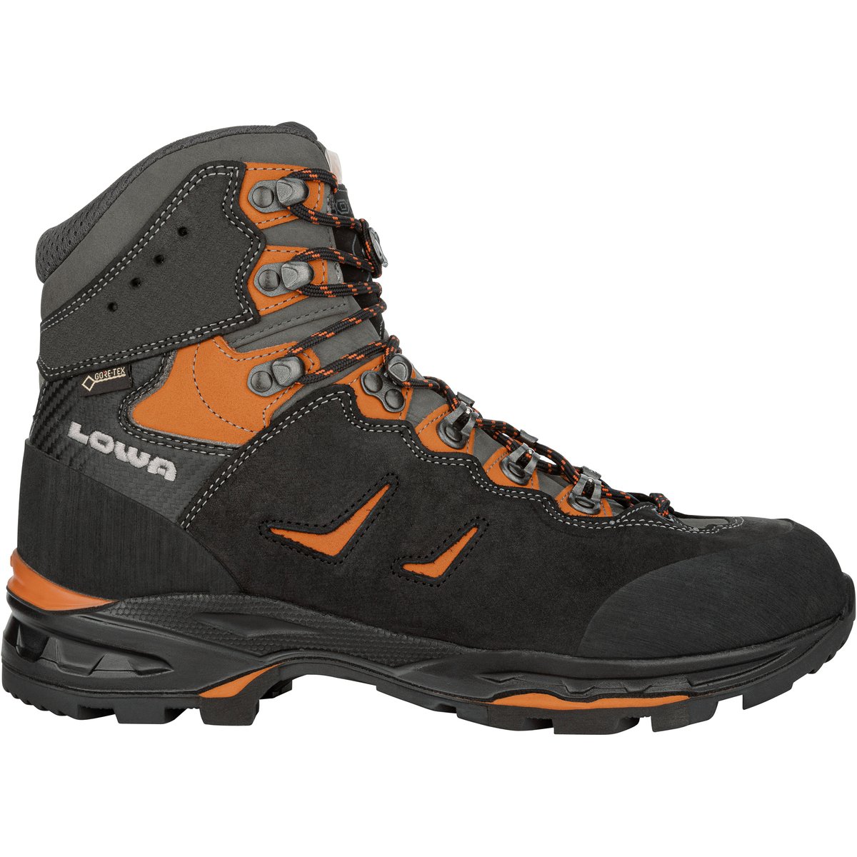 Lowa CAMINO GTX – SCHWARZ/ORANGE