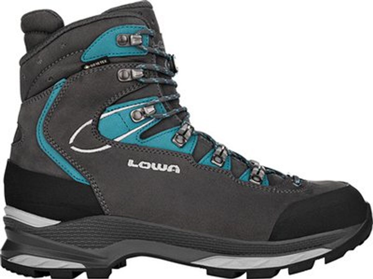 Lowa Mauria Evo GORE-TEX W Wanderschuh Damen – ANTHRAZIT/TUERKIS