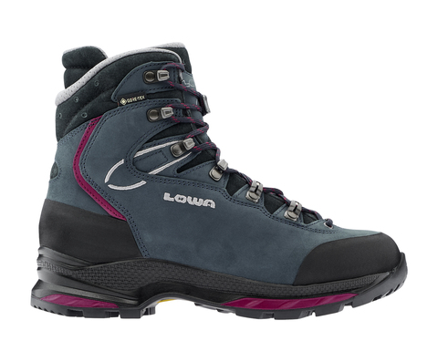 Lowa Mauria Evo GORE-TEX Wanderschuh Damen – navy/beere***