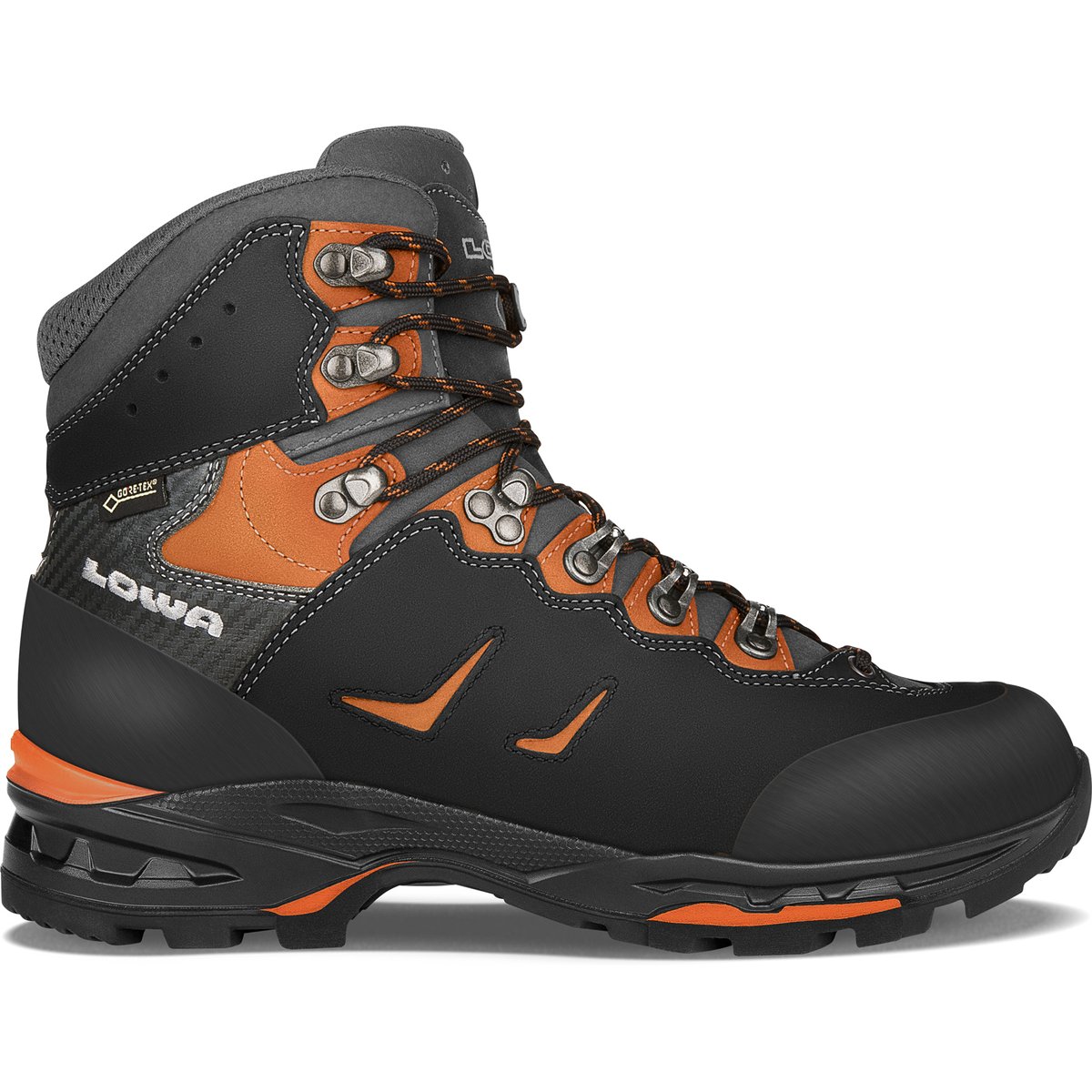 Lowa CAMINO GTX EXTRA – SCHWARZ/ORANGE