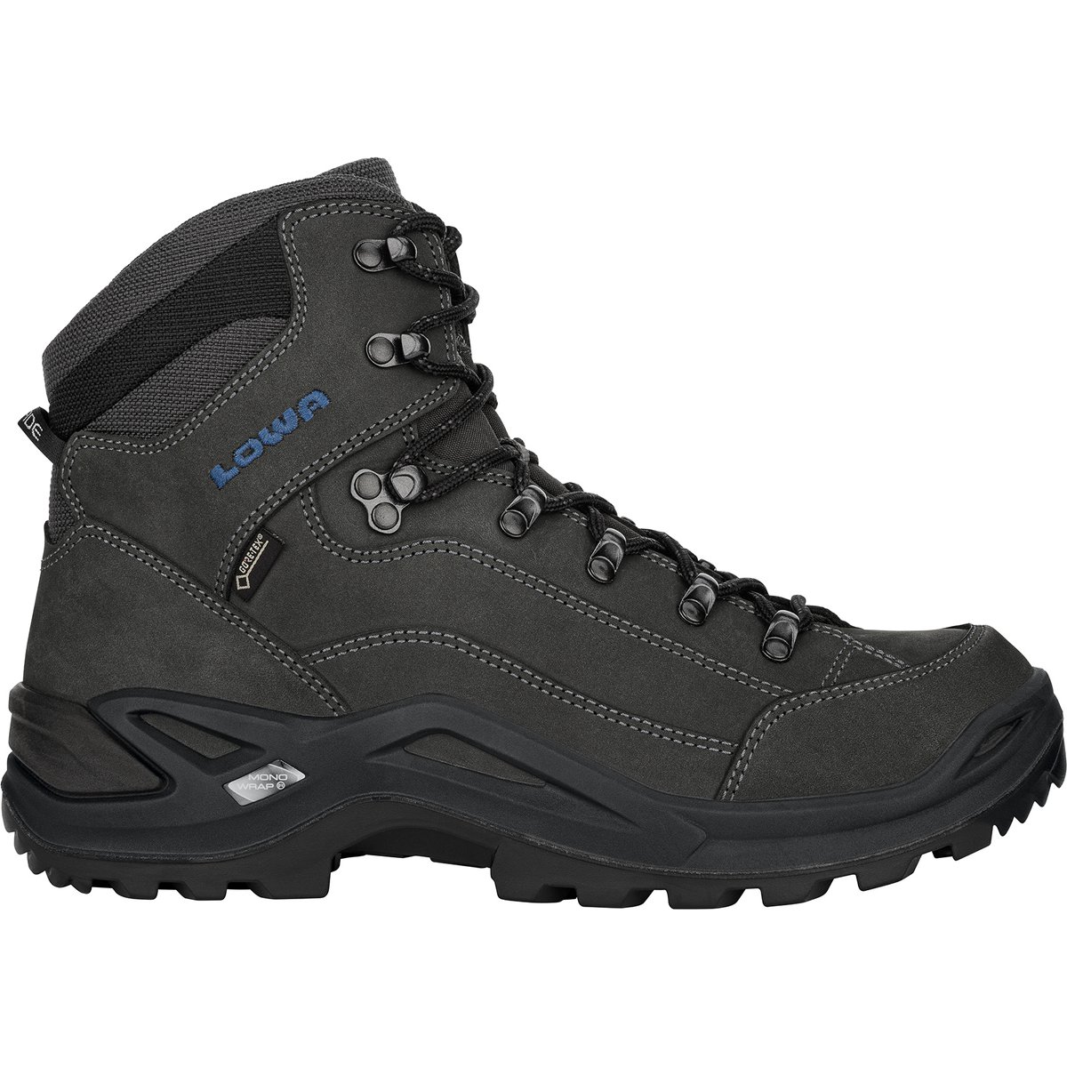 Lowa RENEGADE GTX MID – ANTHRAZIT/STAHLBLAU