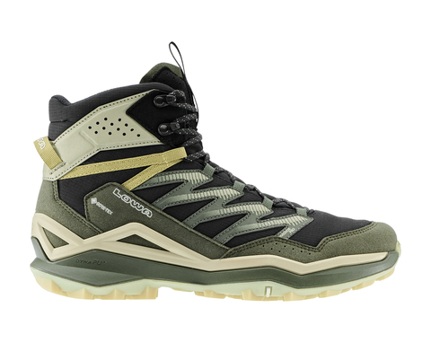 Lowa MADDOX PRO GTX MID – schwarz/oliv