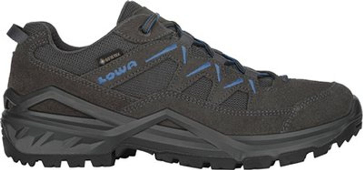 Lowa SIRKOS EVO GTX LO – GRAPHIT/BLAU
