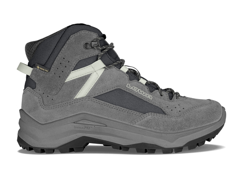 Lowa Ventierra GORE-TEX QC Wanderschuh Damen – grau/rauchgrün