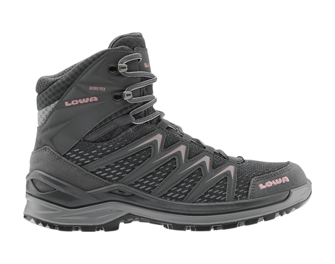 Lowa Innox Pro GORE-TEX Mid Wanderschuh Damen – anthrazit/rose