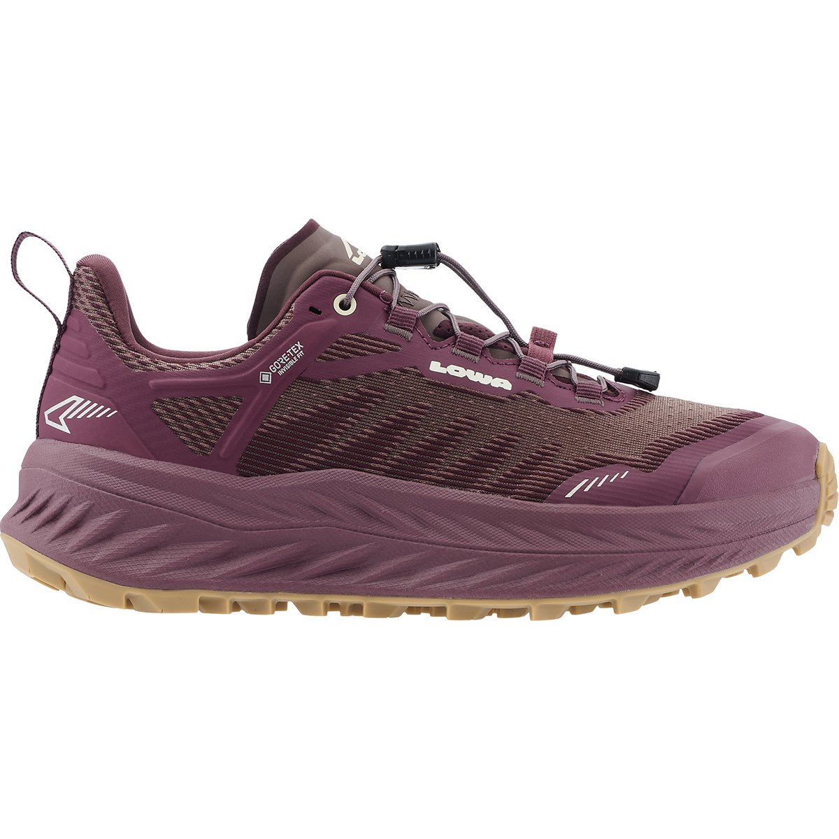 Lowa Fortux GORE-TEX Laufschuh Damen – ALTROSA/PANNA