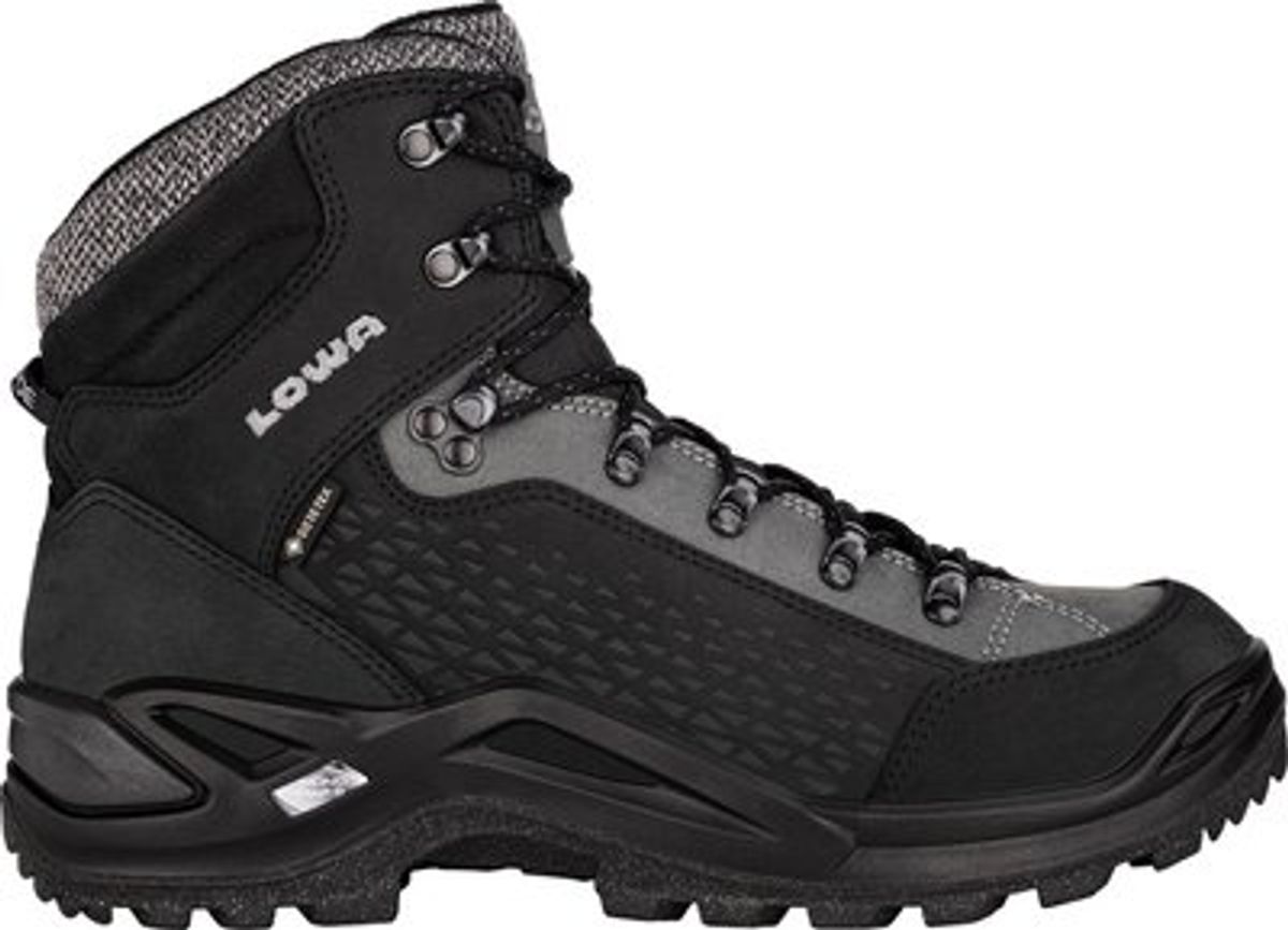 Lowa RENEGADE WARM GTX MID – SCHWARZ/GRAU