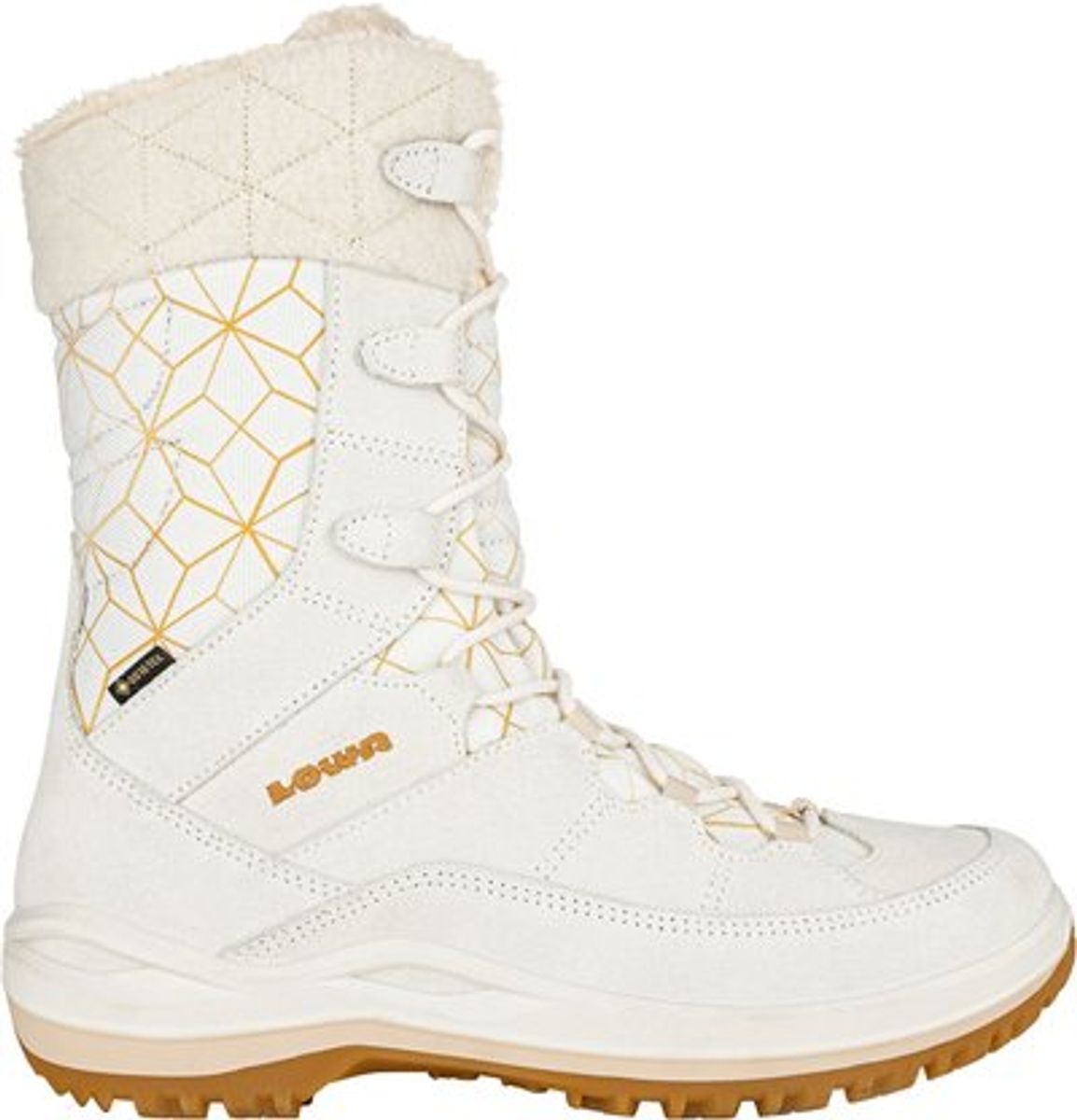 Lowa Barina III GORE-TEX Winterstiefel Damen – anthrazit/champagner
