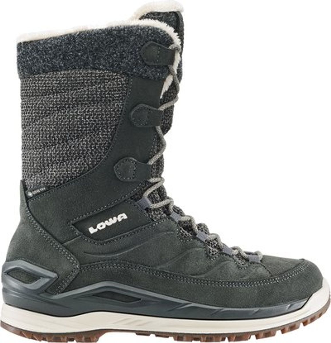 Lowa Barina Evo GORE-TEX Winterstiefel Damen – ANTHRAZIT/CHAMPAGNER