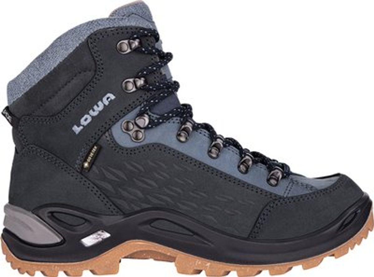 Lowa Renegade Warm GORE-TEX Mid Winterstiefel Damen – NAVY/EISBLAU