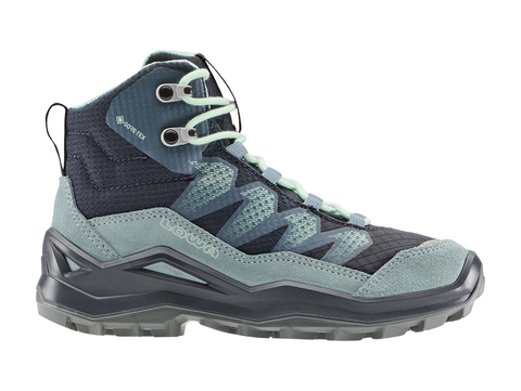 Lowa Maddox Pro GORE-TEX Mid Wanderschuh Kinder – navy/rauchblau***
