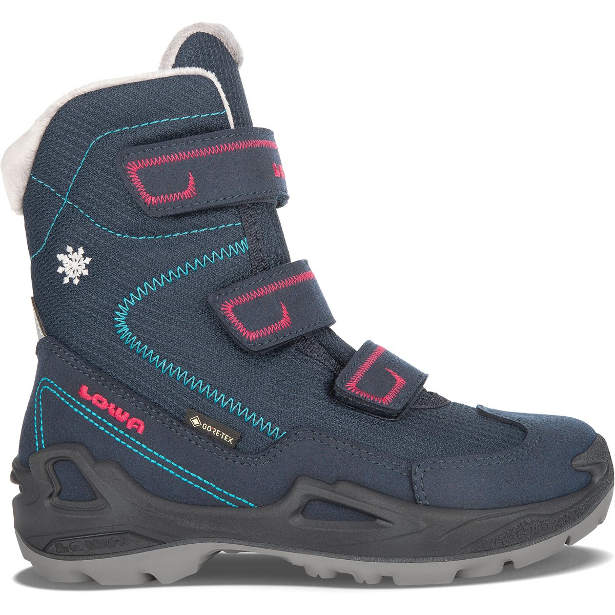 Lowa MILO GTX HI – NAVY/BEERE