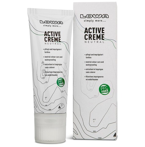 Lowa ACTIVE CREME 75ml – farblos
