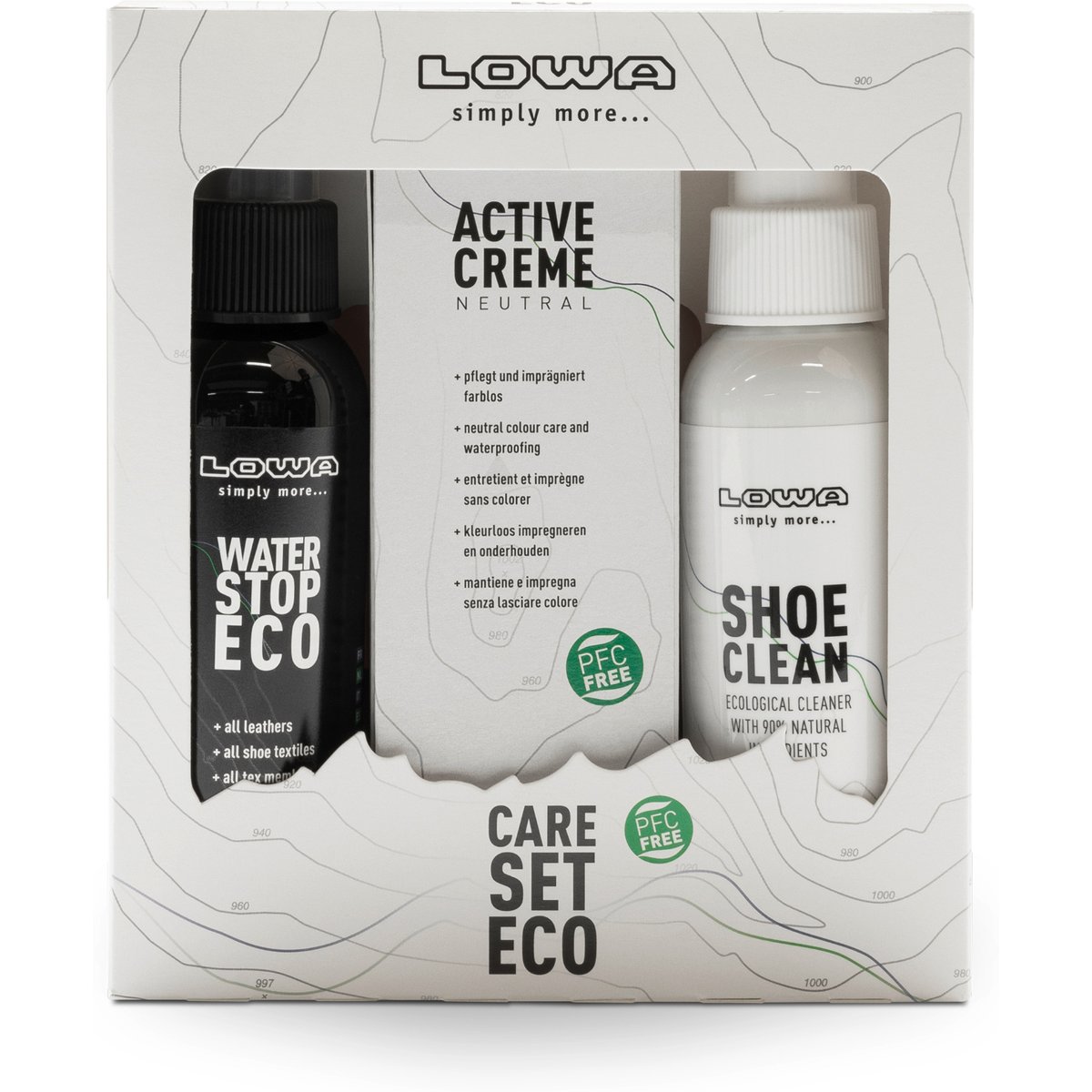 LOWA CARE SET ECO – NEUTRAL
