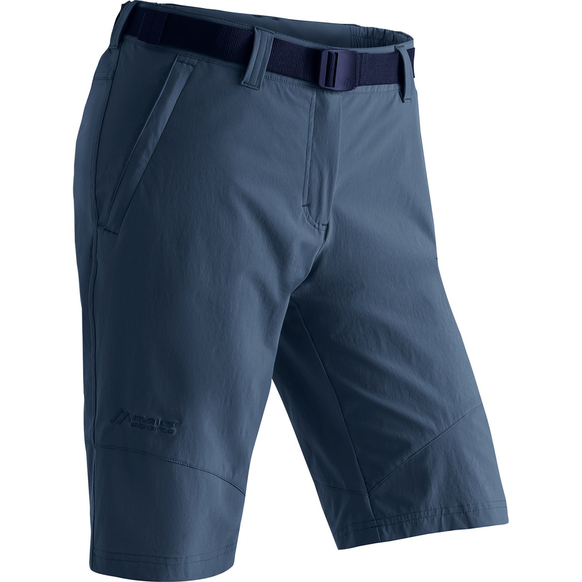 Maier Sports Lawa Da-Bermuda long el. – ensign blue